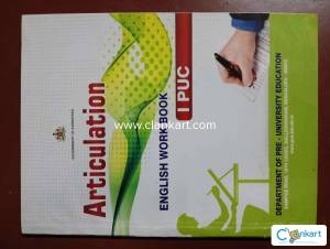 English Work Book 1st year PUC