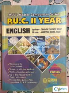 English Work book for class 12