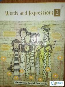 English Workbook for Class 10
