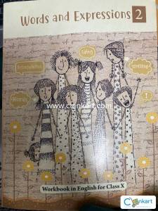 English Workbook for class 10