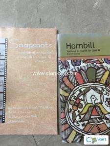 English XI cbse both snapshots and hornbill