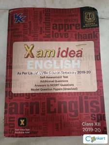 English Xam Idea Class 12th