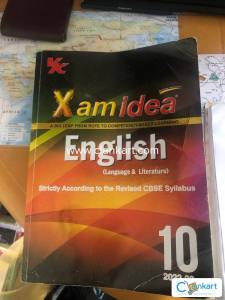 English Xam Idea class 10
