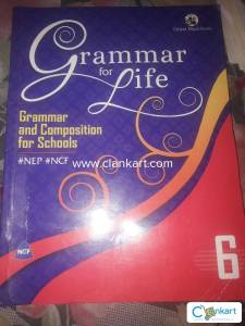 English  grammar   book class 6th