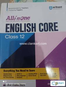 English all in one class 12