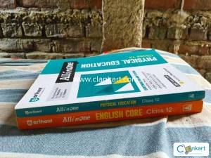 English & physical education all in one for class 12