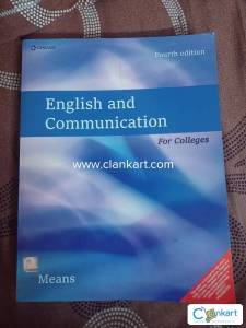English and Communication for Colleges