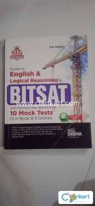 English and Logical Reasoning for BITSAT