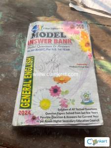 English answer bank