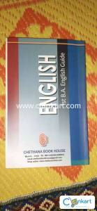 English b.com 1st year guide