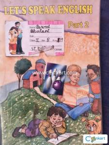 English book for 2nd