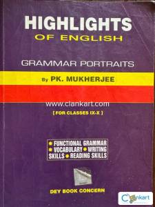 English book for class 10