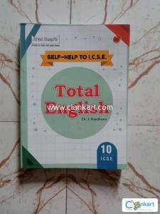 English book for class 10 I.C.S.E