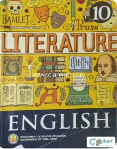 English book for class 10 state board