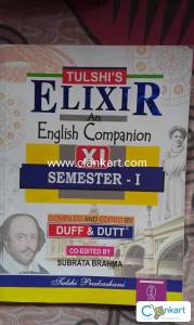 English book for class 11 , 1st semester
