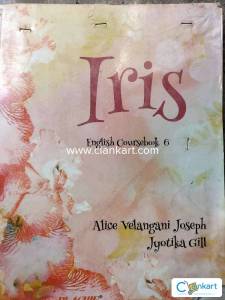 English book for class 6 Iris English course book6