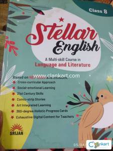 English book for class 8