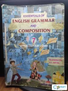 English book for grammar