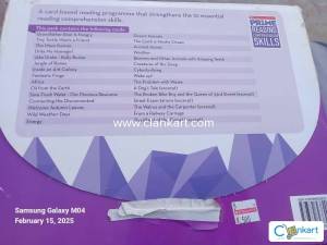 English book for reading Class 7