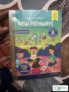 English book of class 8
