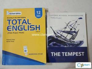 English books for Class 12th ISC