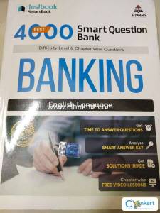 English books for Banking exams by textbook