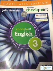 English checkpoint 3