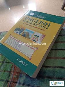 English communicative  for class x -cbse
