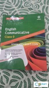 English communicative arihant class 9