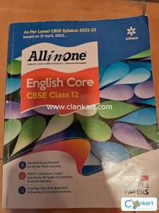 English core all in one class 12