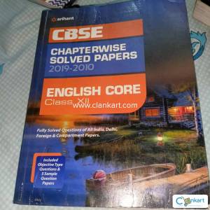 English core chapter wise 10yr solved paper 2019-2010 for class 12
