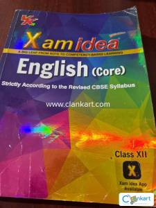 English core class 12 by xam idea edition 2023