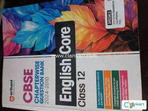 English core class 12 question bank