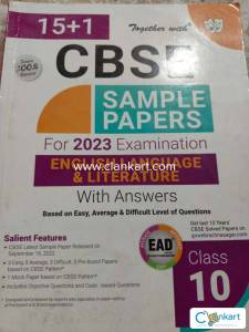 English course -A Class 10 Smaple Papers