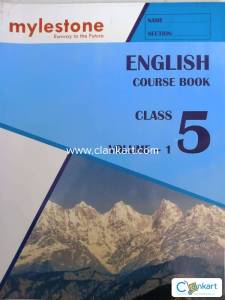 English course book 5 (vol 1 & vol 2)
