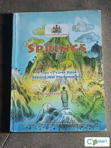 English course book for second year pre_university