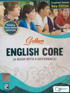 English course book name golden including value based question