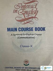 English course (communicative) Main course book