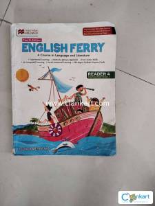 English ferry Reader 4 text book from macmillan education