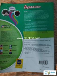 English folder text book class 7