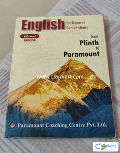 English for General Competition