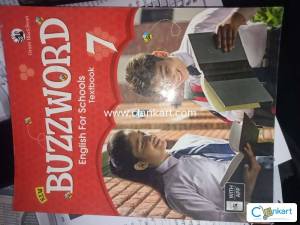 English for class 7 buzzword