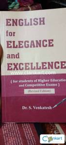 English for elegance and excellence
