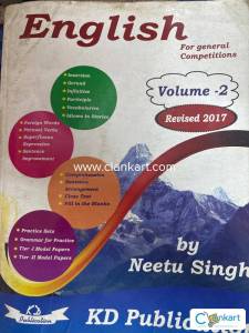 English for general competition