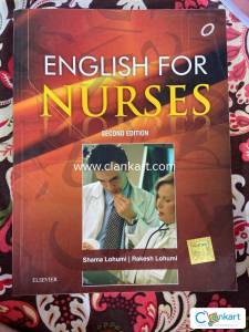 English for nursing