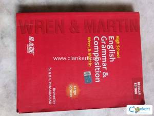 English frammer & composition ( wren and Martin) for class 9-10