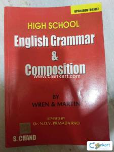 English grammar High school