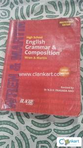 English grammar Wren and Martin