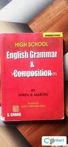 English grammar & composition by Wren & Martin