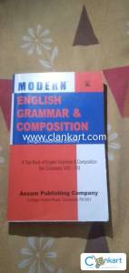 English grammar & composition for class 8 to 12